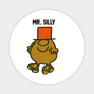 MR. SILLY Magnet